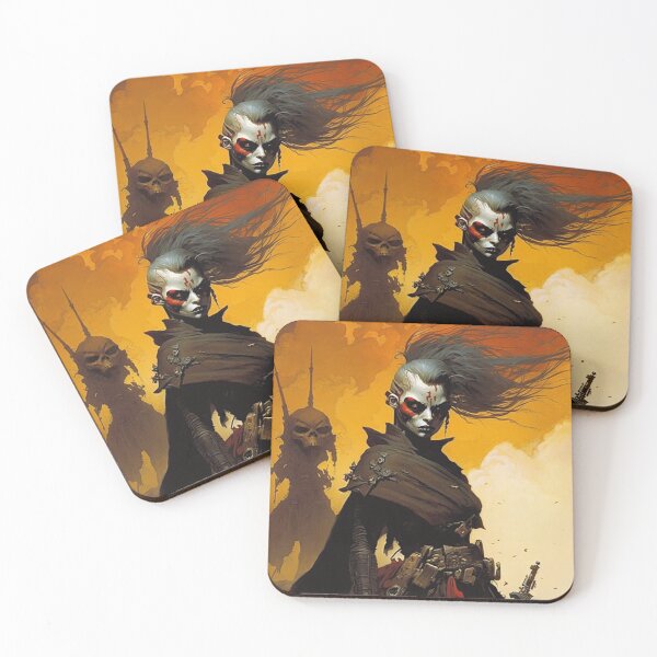 Item preview, Bounty Huntress designed and sold by RiverstepStudio.