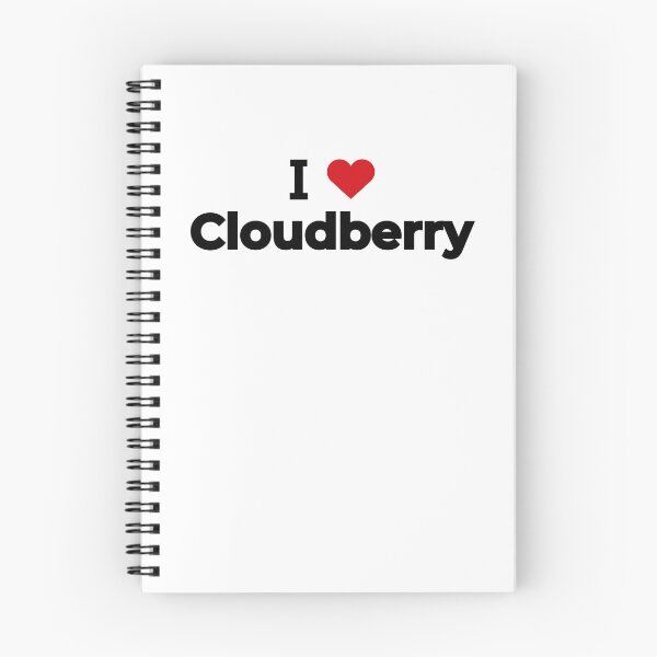 Item preview, I love Cloudberry designed and sold by Moyanana.