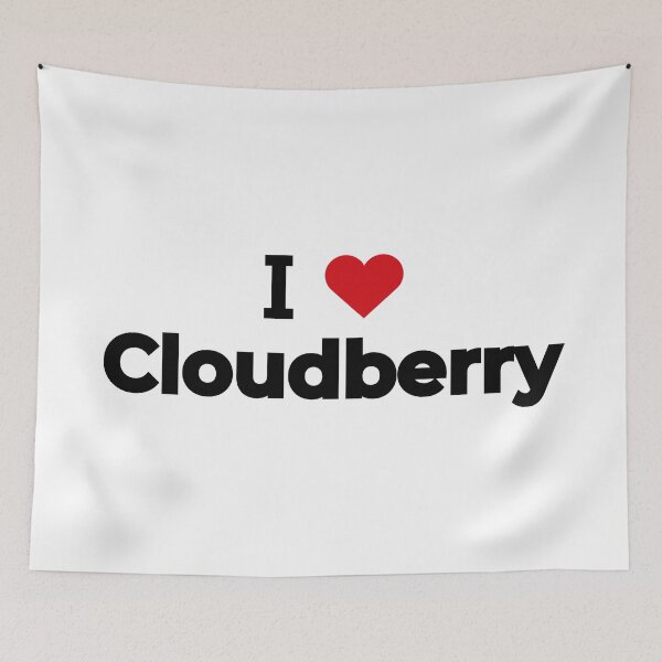 Item preview, I love Cloudberry designed and sold by Moyanana.