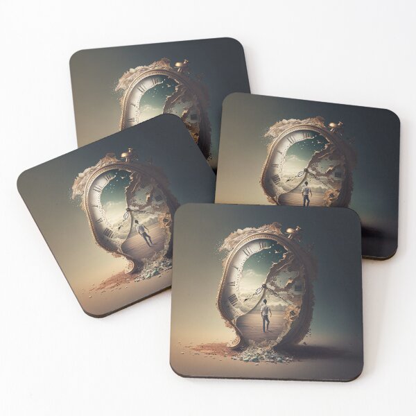 Item preview, Soft clock designed and sold by artyficial-.
