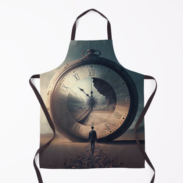 Item preview, Huge crazy clock designed and sold by artyficial-.