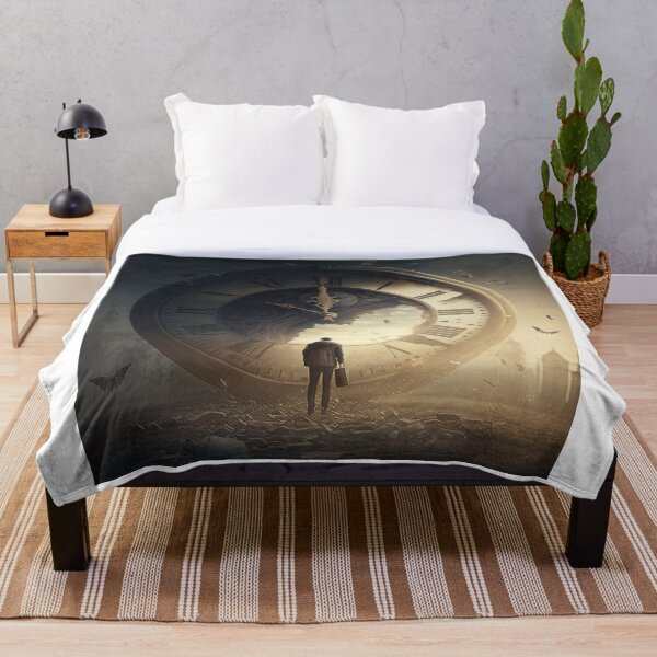 Item preview, Time to go to work painting/print designed and sold by artyficial-.