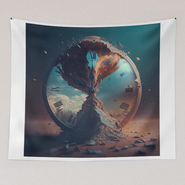 Item preview, Galactic clock designed and sold by artyficial-.