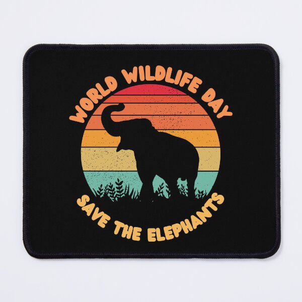Item preview, World Wildlife Day - Save The Elephants designed and sold by MugsAndDuds.