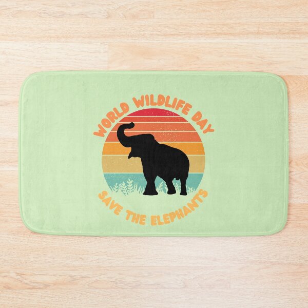 Item preview, World Wildlife Day - Save The Elephants designed and sold by MugsAndDuds.