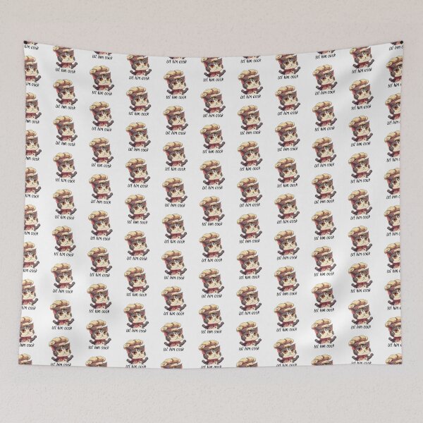 Item preview, Let Him Cook White And Grey Cat designed and sold by Necessaire.