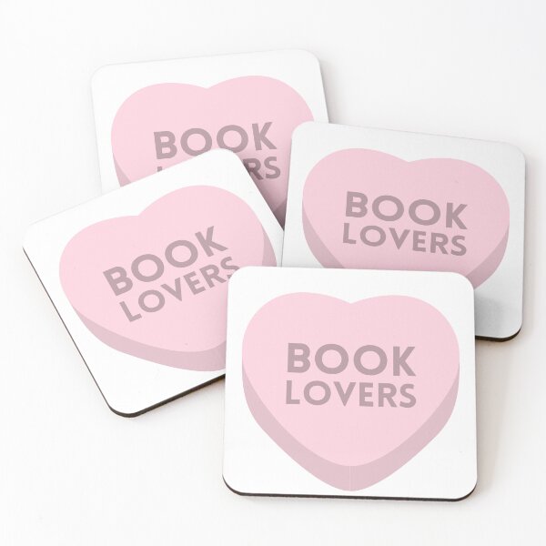 Item preview, Book lovers heart candy designed and sold by Gwendesigns.