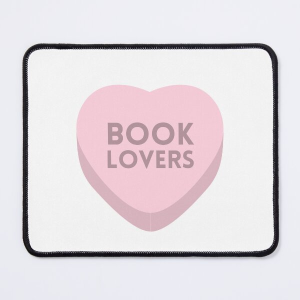 Item preview, Book lovers heart candy designed and sold by Gwendesigns.