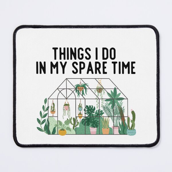 Item preview, Things I Do In My Spare Time designed and sold by JJabagat.