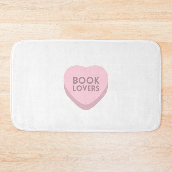 Item preview, Book lovers heart candy designed and sold by Gwendesigns.