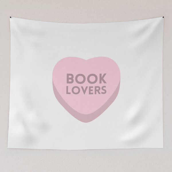 Item preview, Book lovers heart candy designed and sold by Gwendesigns.