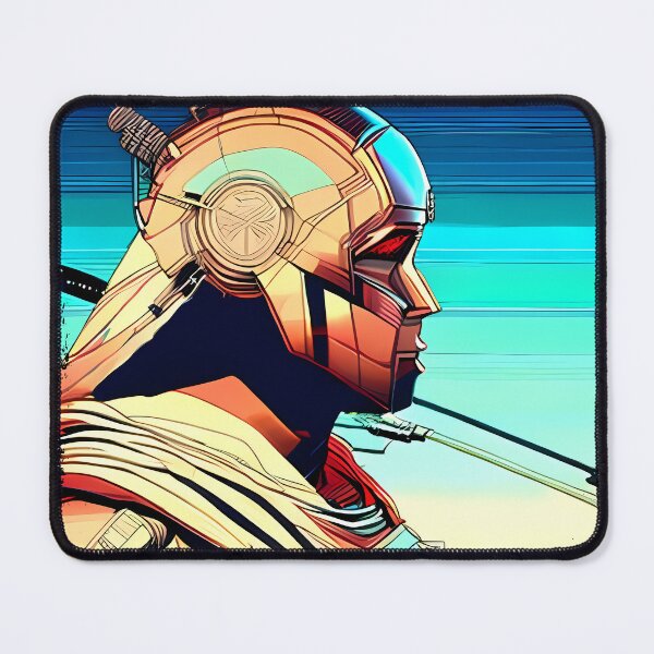 Item preview, Egyptian Scarab Beetle Cyberpunk Sticker Design: Futuristic Twist on Ancient Mythology designed and sold by Mytho Merch.