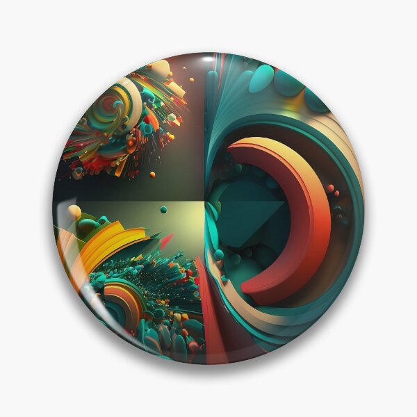 Item preview, Crazy Abstract Design | Colorful | Version Two designed and sold by EnzoZs.