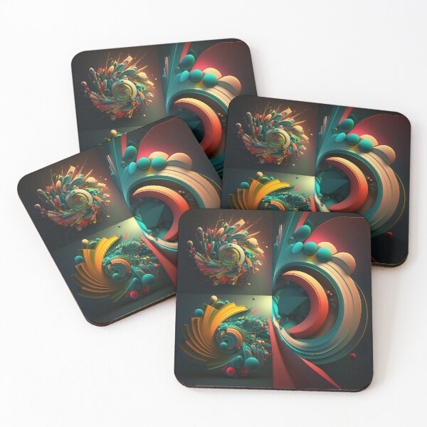 Item preview, Crazy Abstract Design | Colorful | Version Two designed and sold by EnzoZs.