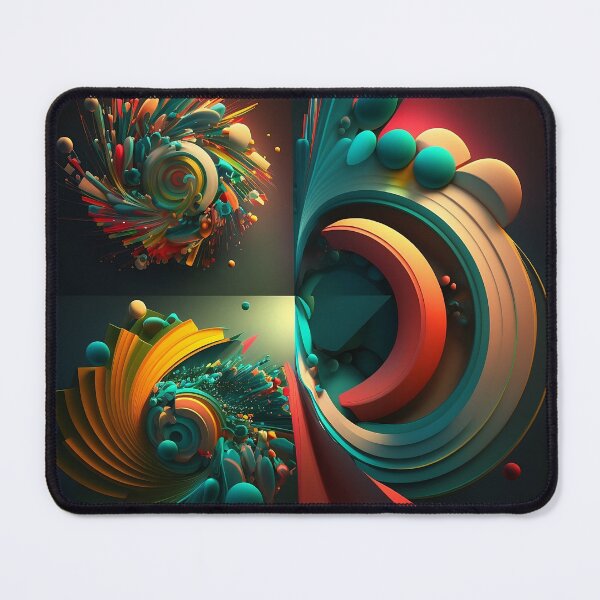 Item preview, Crazy Abstract Design | Colorful | Version Two designed and sold by EnzoZs.