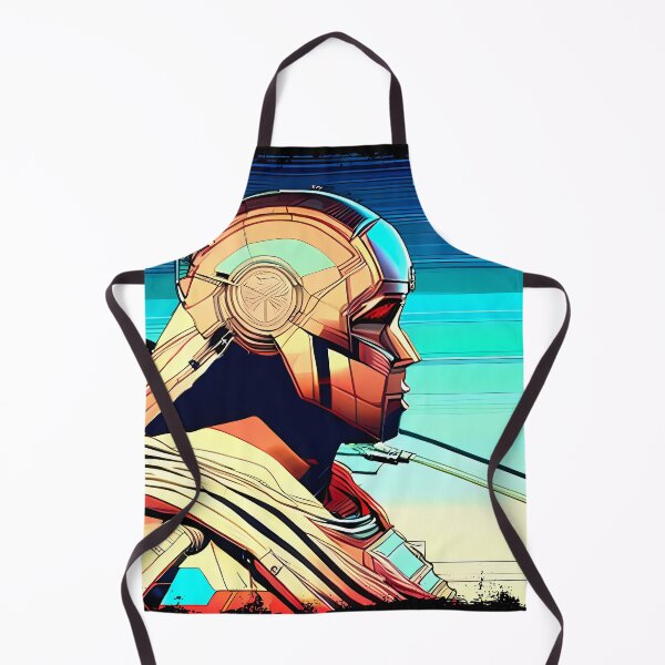 Item preview, Egyptian Scarab Beetle Cyberpunk Sticker Design: Futuristic Twist on Ancient Mythology designed and sold by Mytho Merch.