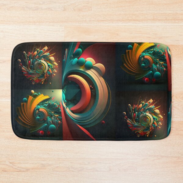 Item preview, Crazy Abstract Design | Colorful | Version Two designed and sold by EnzoZs.