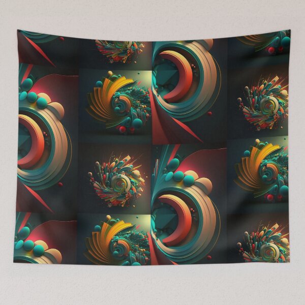 Item preview, Crazy Abstract Design | Colorful | Version Two designed and sold by EnzoZs.