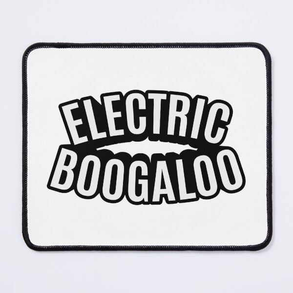 Item preview, Electrify the Dance Floor: Get Down with my Electric Boogaloo Breakdance Design designed and sold by Boogosh.
