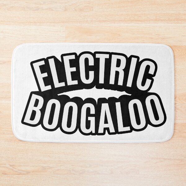 Item preview, Electrify the Dance Floor: Get Down with my Electric Boogaloo Breakdance Design designed and sold by Boogosh.