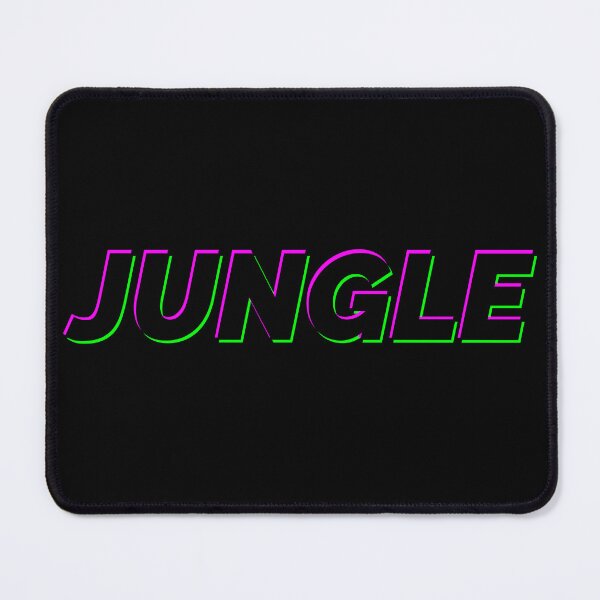 Item preview, Jungle - Drum and Bass Glitch Text Jungle designed and sold by Lovers and Ravers.