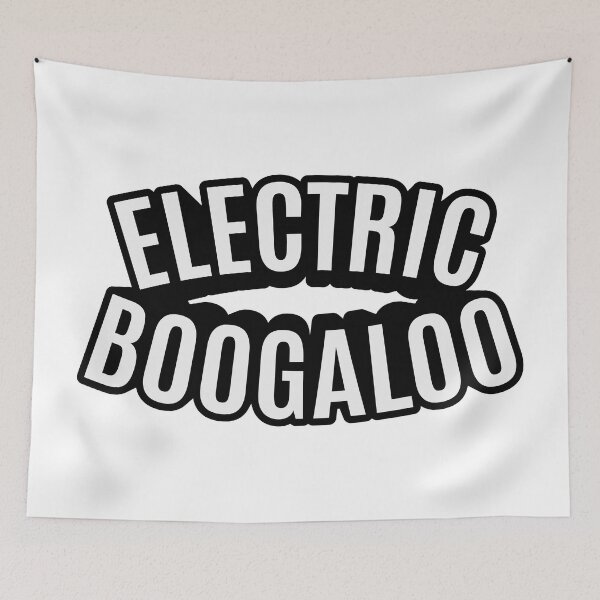 Item preview, Electrify the Dance Floor: Get Down with my Electric Boogaloo Breakdance Design designed and sold by Boogosh.