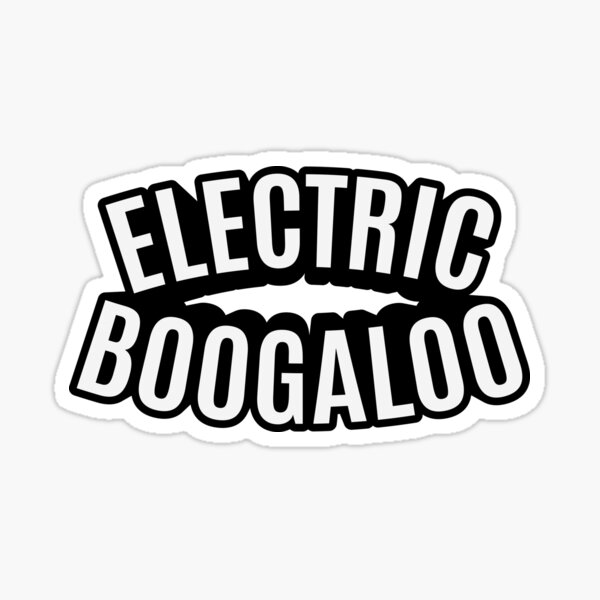 Item preview, Electrify the Dance Floor: Get Down with my Electric Boogaloo Breakdance Design designed and sold by Boogosh.