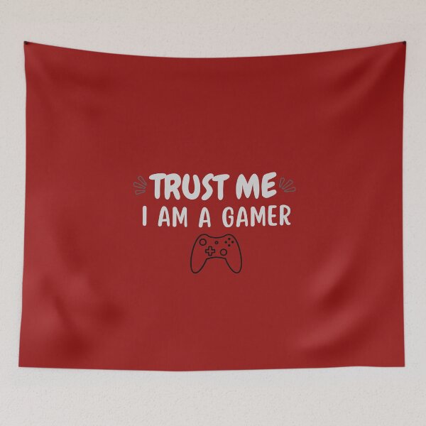 Item preview, TRUST ME I AM A GAMER! designed and sold by Onasaart.