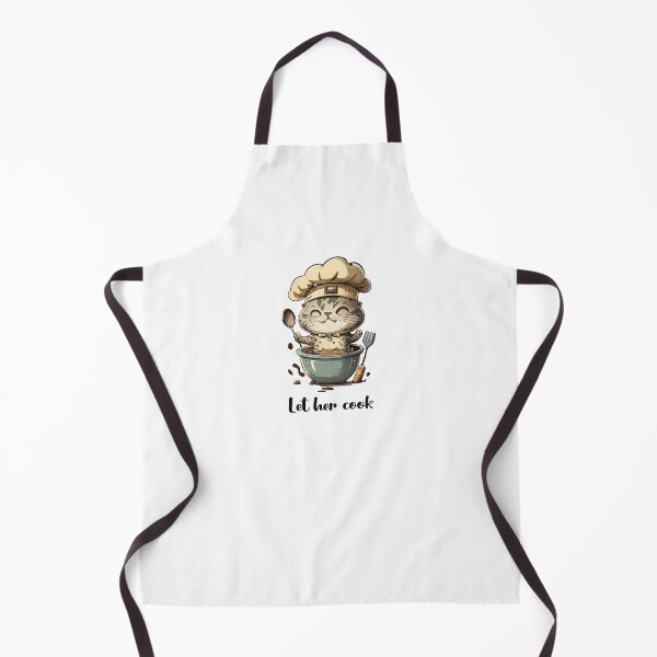 Item preview, Let Her Cook Cat designed and sold by Necessaire.