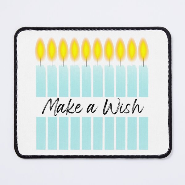 Item preview, Make a Wish, Candles, Happy Birthday Candles, Happy Birthday designed and sold by SunsetDetour.