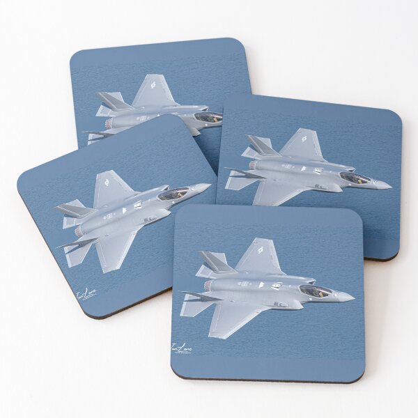 Item preview, USAF F35A Low level over water designed and sold by Ian Lane.