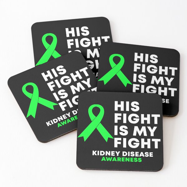 Item preview, His Fight Is My Fight Kidney Disease Awareness designed and sold by Color-Sparkle.