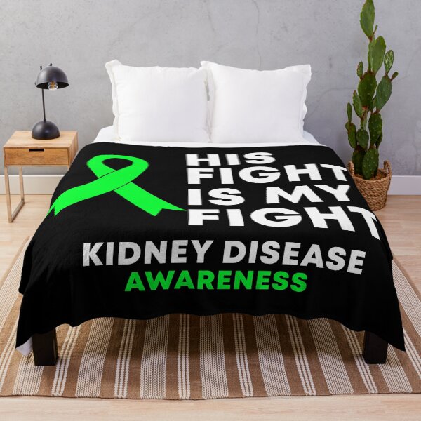 Item preview, His Fight Is My Fight Kidney Disease Awareness designed and sold by Color-Sparkle.