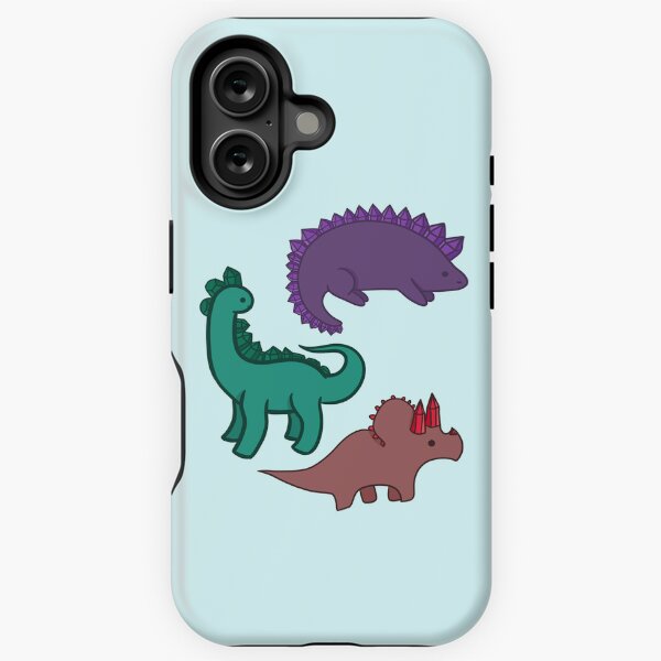 Item preview, Crystal dinosaurs trio designed and sold by Jillian151.