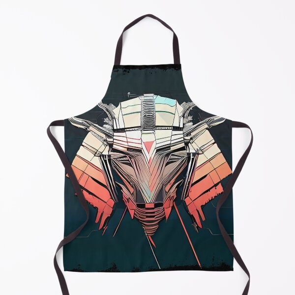 Item preview, Egyptian Scarab Beetle Cyberpunk Sticker Design: Futuristic Twist on Ancient Mythology designed and sold by Mytho Merch.