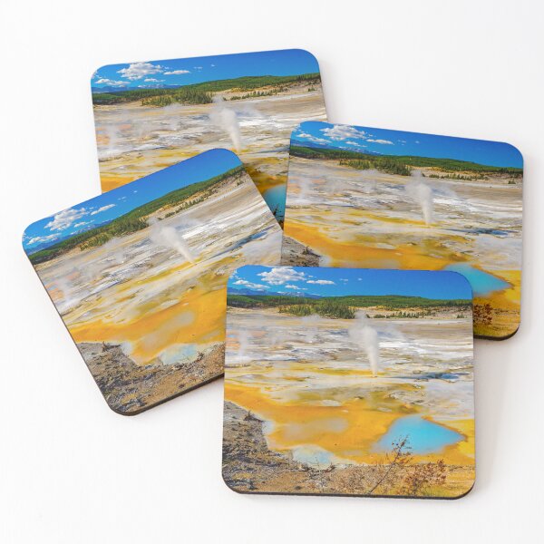 Item preview, Colourful Norris Geyser Basin designed and sold by Brian Shaw.