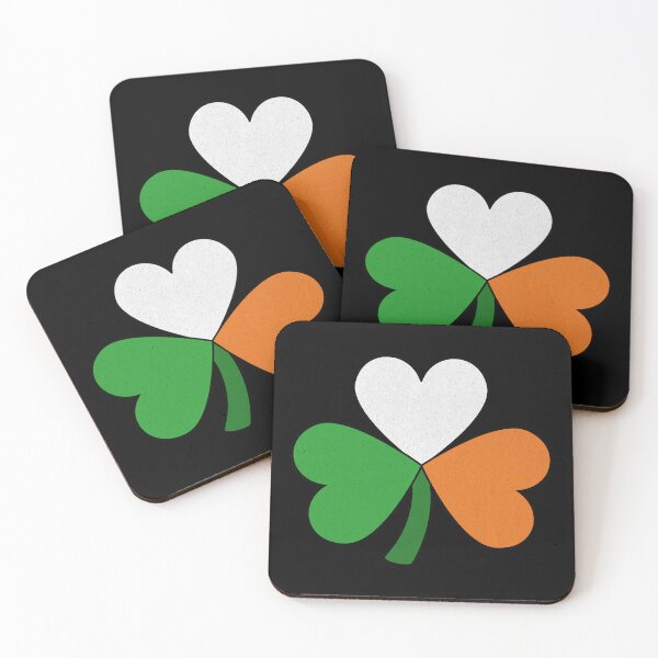 Item preview, Irish Flag Shamrock Happy St Patricks Day designed and sold by BluePlanetMerch.