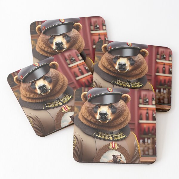 Item preview, Furry Fashionistas: Animal Headed People Art designed and sold by artmanikin.