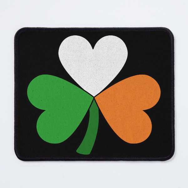 Item preview, Irish Flag Shamrock Happy St Patricks Day designed and sold by BluePlanetMerch.