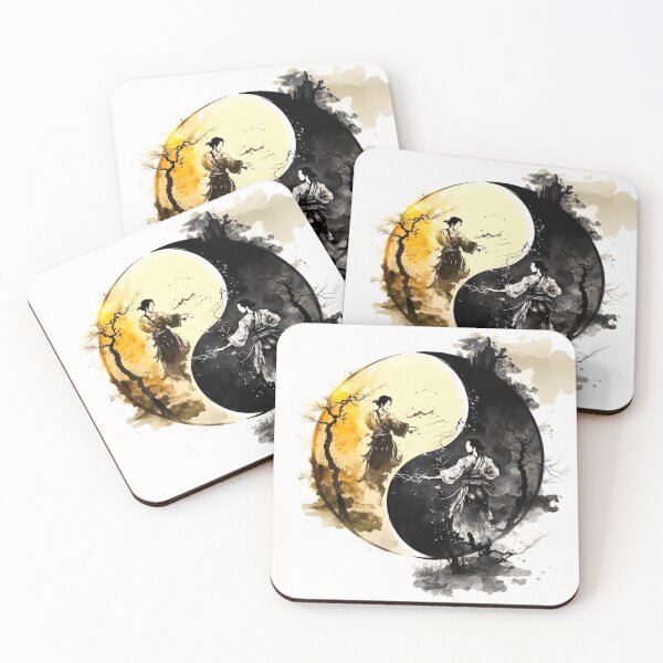 Item preview, Taichi Yin-Yang (Chinese painting) designed and sold by shirley80935.