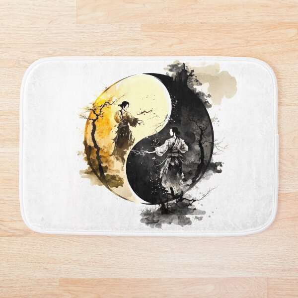Item preview, Taichi Yin-Yang (Chinese painting) designed and sold by shirley80935.