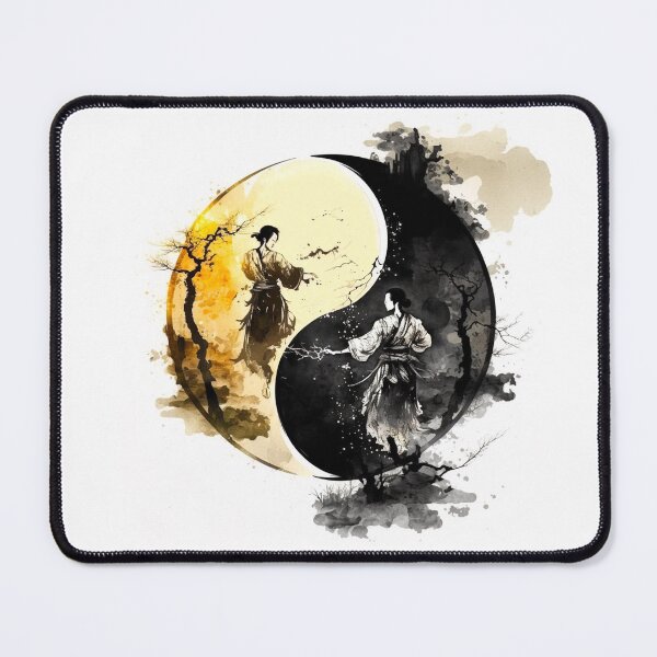 Item preview, Taichi Yin-Yang (Chinese painting) designed and sold by shirley80935.