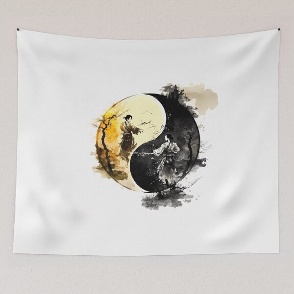 Item preview, Taichi Yin-Yang (Chinese painting) designed and sold by shirley80935.