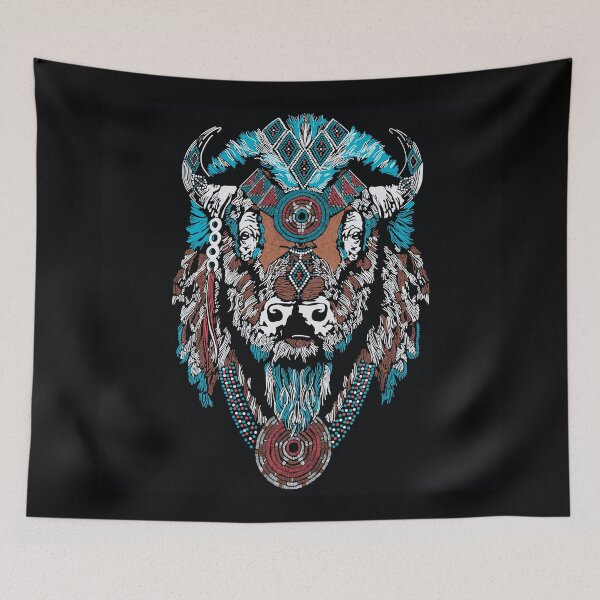 Item preview, Buffalo designed and sold by OcelotStore.