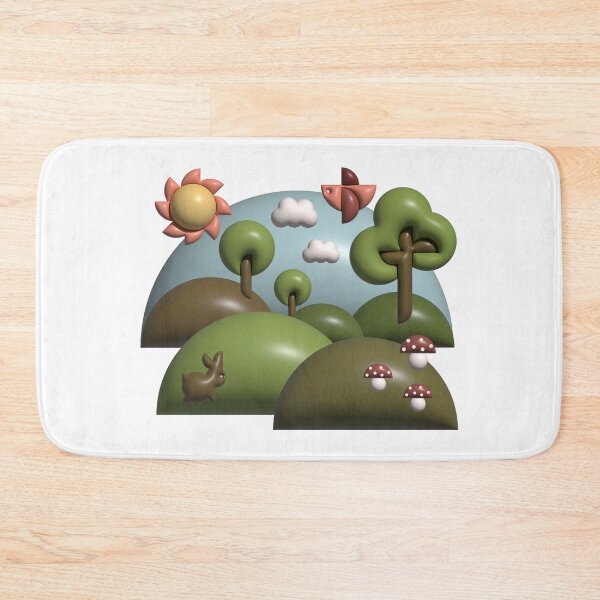 Item preview, Abstract nature forest in 3D designed and sold by EngineerGoC.