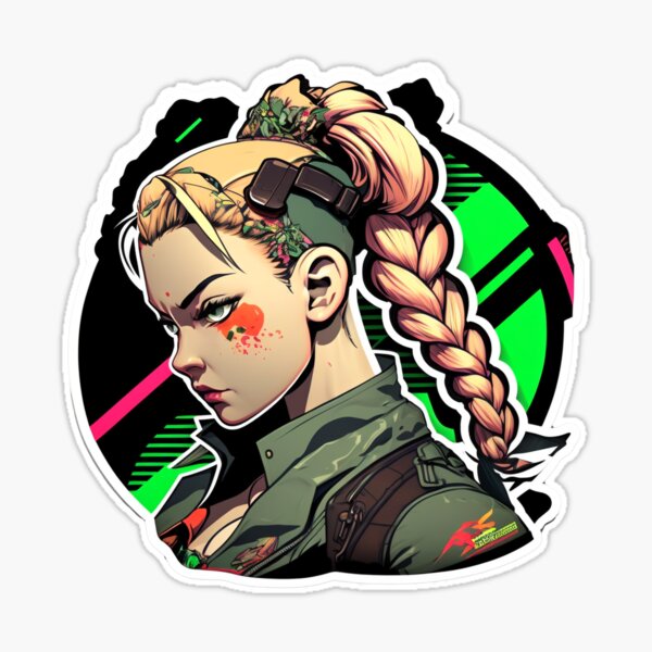 Guile  Street Fighters Sticker for Sale by 0therworldly4rt