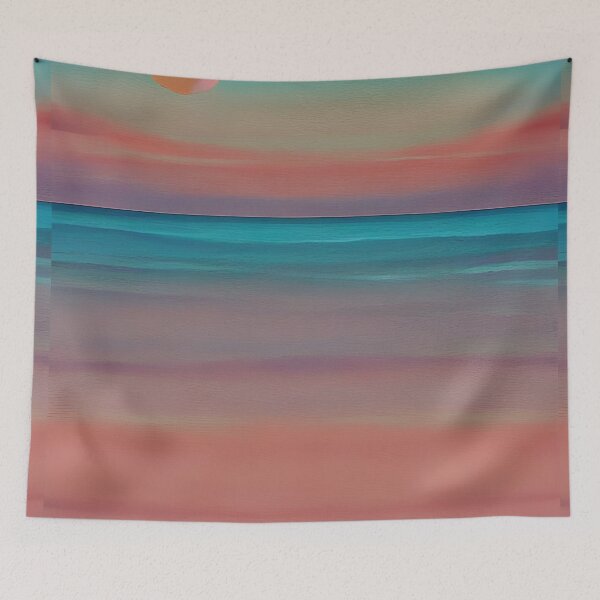 Item preview, Muted tones beach sunset designed and sold by ibelieveimages.