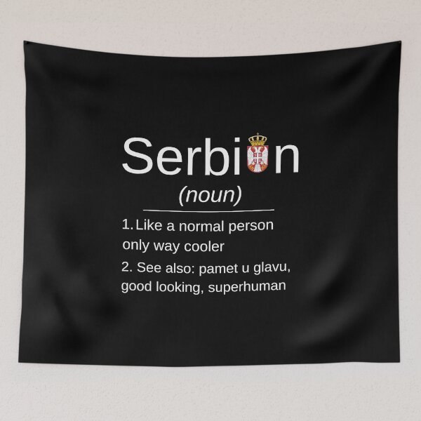 Item preview, Balkan designed and sold by Balkanized.