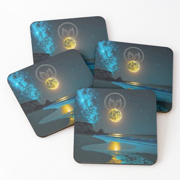 Item preview, Moon with Gemini by The Pianist designed and sold by Fabled-Gallery.