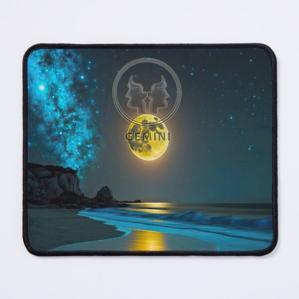 Item preview, Moon with Gemini by The Pianist designed and sold by Fabled-Gallery.